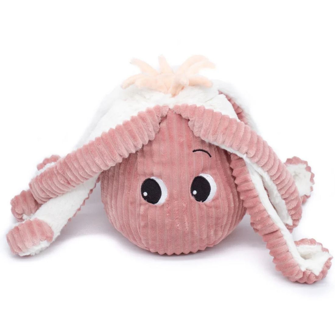 Peluche Filou la pieuvre maman et bébé Les Ptipotos rose (Les Déglingos) - Image 3