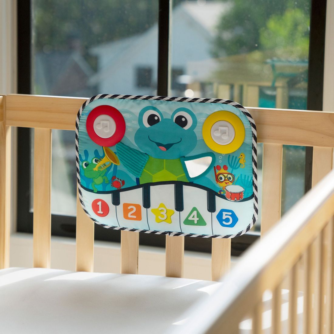 Piano musical à accrocher au berceau (Baby Einstein) - Image 3