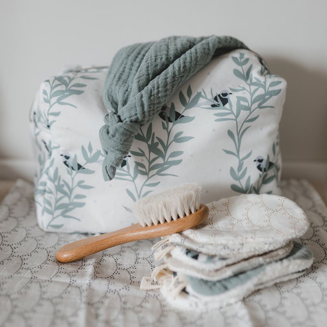 Semainier lingettes lavables Belleville (Maison Charlotte) - Image 9