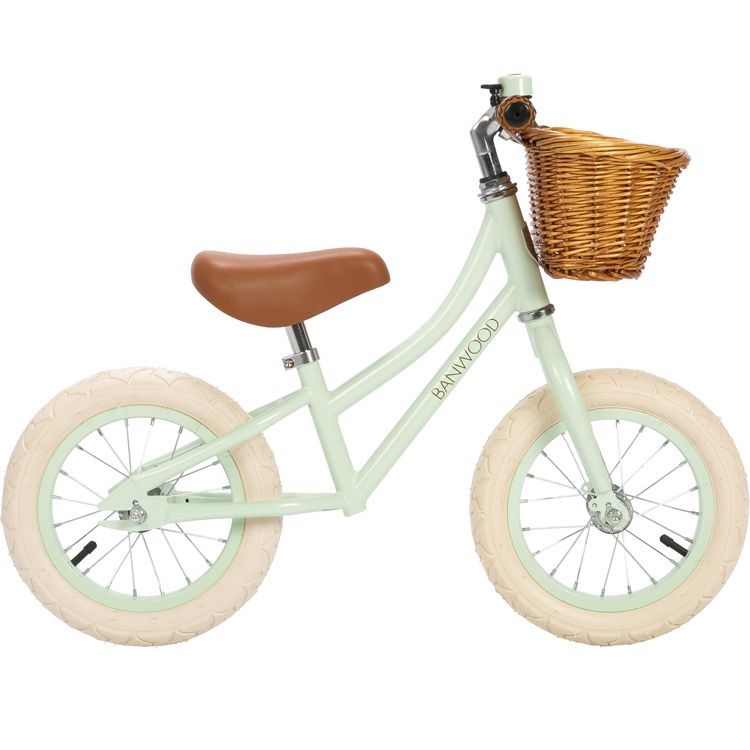 Draisienne First Go vert mint (Banwood) - Image 1