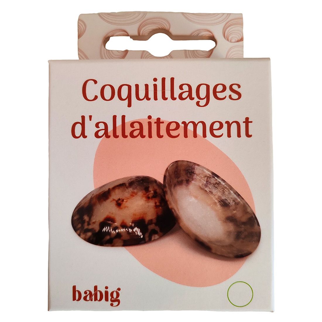 Lot de 2 Coquillages d'Allaitement - L (Babig) - Couverture