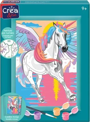 Peinture Par Numeros - La Licorne (CREA & CIE) - Couverture