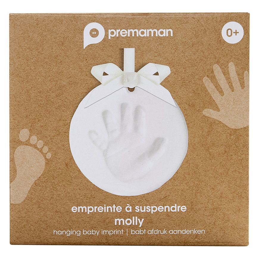 Moulage empreinte en forme de boule Prémaman - Blanc (Prémaman) - Image 1