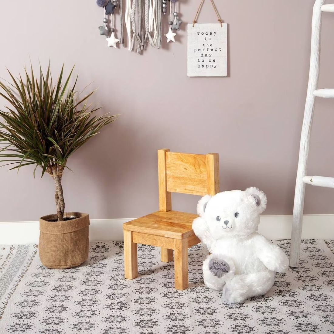 Lot De 2 Chaises Pour Enfants Montessori 1-4 Ans Naturel (Pioupiou Et Merveilles) - Image 2