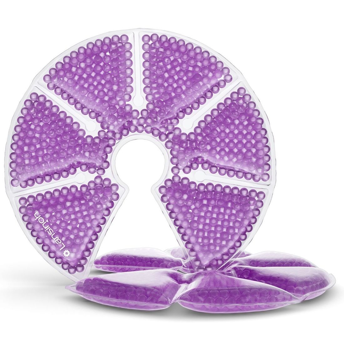 Compresses apaisantes Thermoperles 3 en 1 (Lansinoh) - Couverture