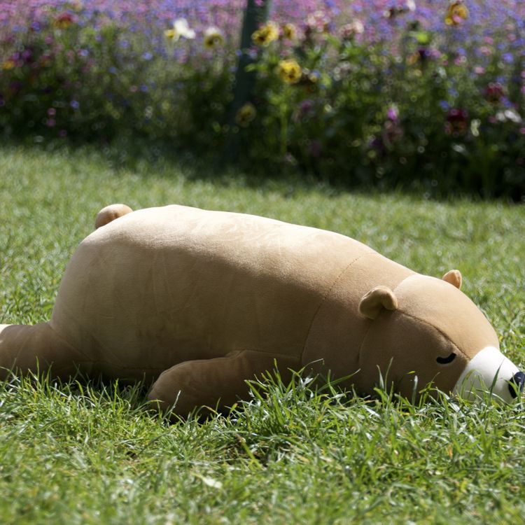 Grande peluche Nemu Nemu Cookie Ours brun (53 cm) (Nemu Nemu) - Image 4