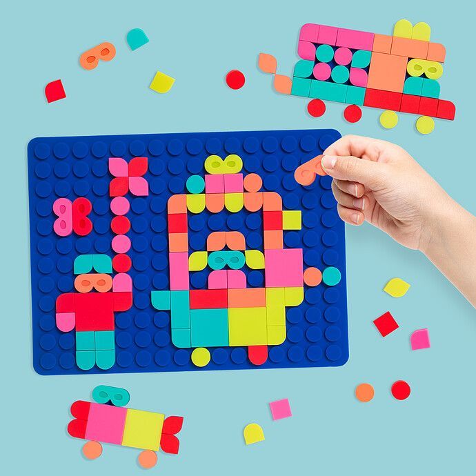 Silipop - Bleu (Super Petit) - Image 1