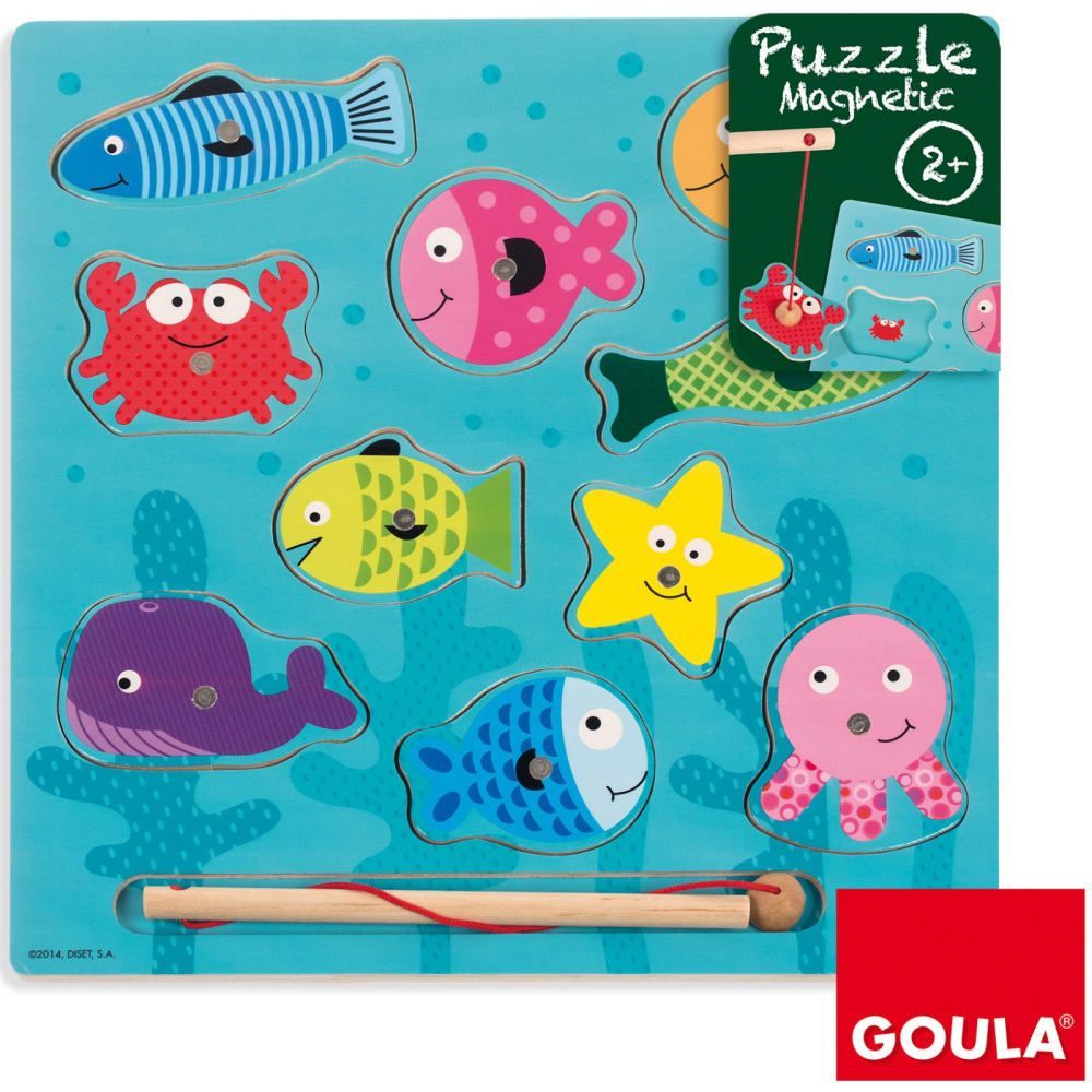 Puzzle Pêche à la ligne (10 pièces) (Goula) - Couverture