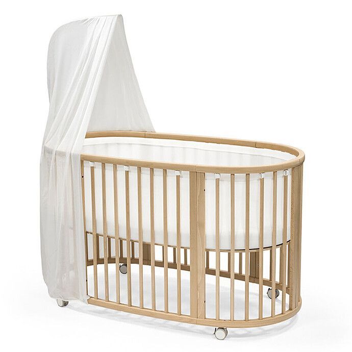 Voile de Lit Sleepi V3 Blanc - 180 cm (Stokke) - Image 3
