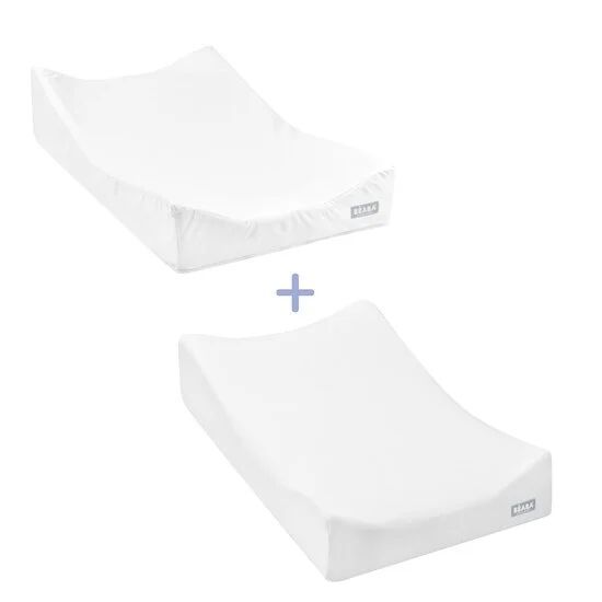 Matelas à langer Sofalange + housse éponge (Béaba) - Couverture