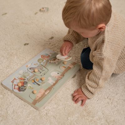 Puzzle sonore en bois Little Farm (Little Dutch) - Image 3