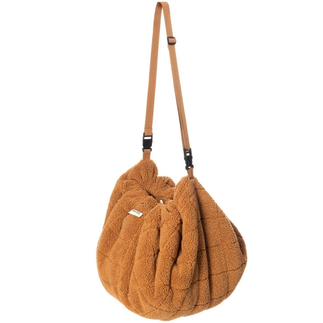 Tapis de jeu 2 en 1 Noomad Soft Brown Teddy (Play & Go) - Image 7