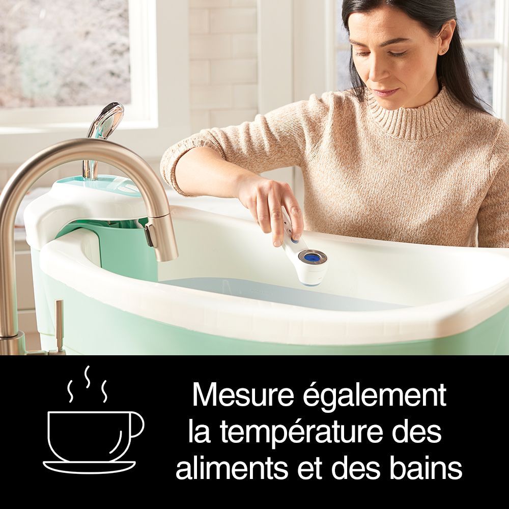 Sensian™ 7 Thermomètre frontal sans contact - BNT400 (Braun) - Image 4