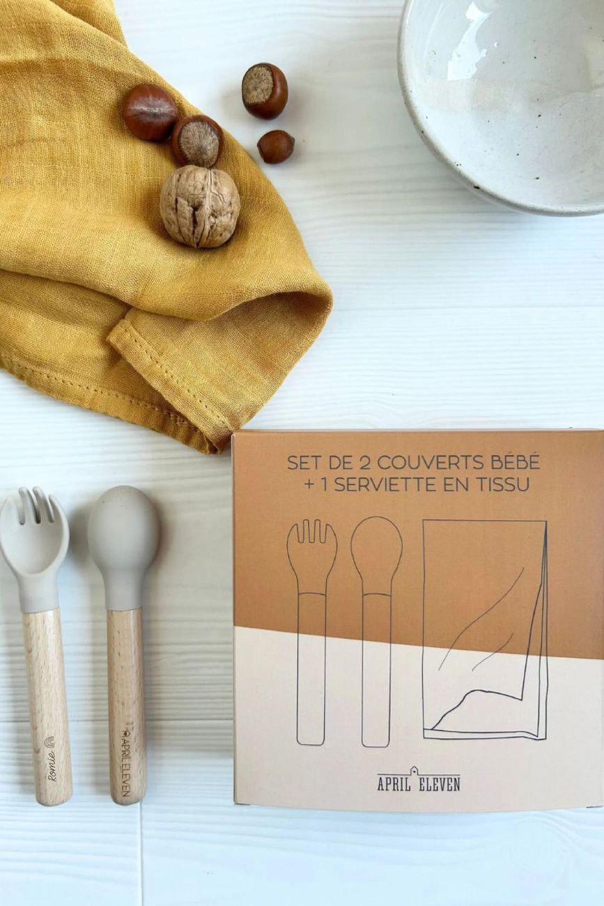 Coffret repas bébé (April Eleven) - Image 1