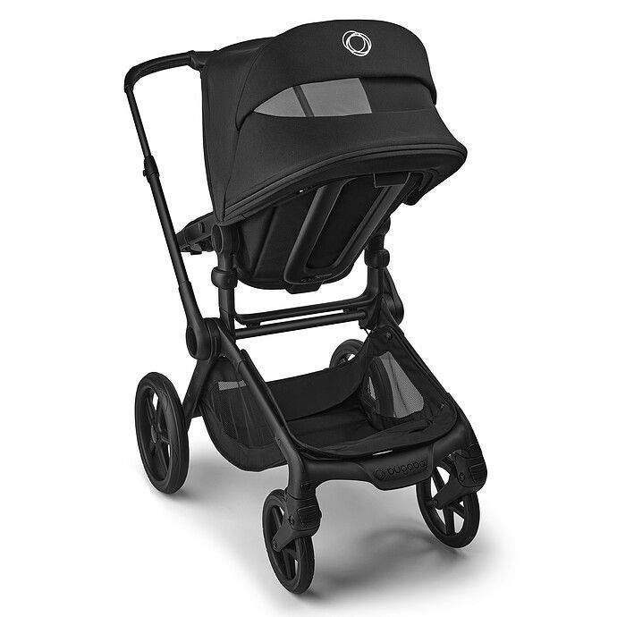 Poussette Citadine Fox5 Renew Complète Châssis Noir - Heritage Black (Bugaboo) - Image 7