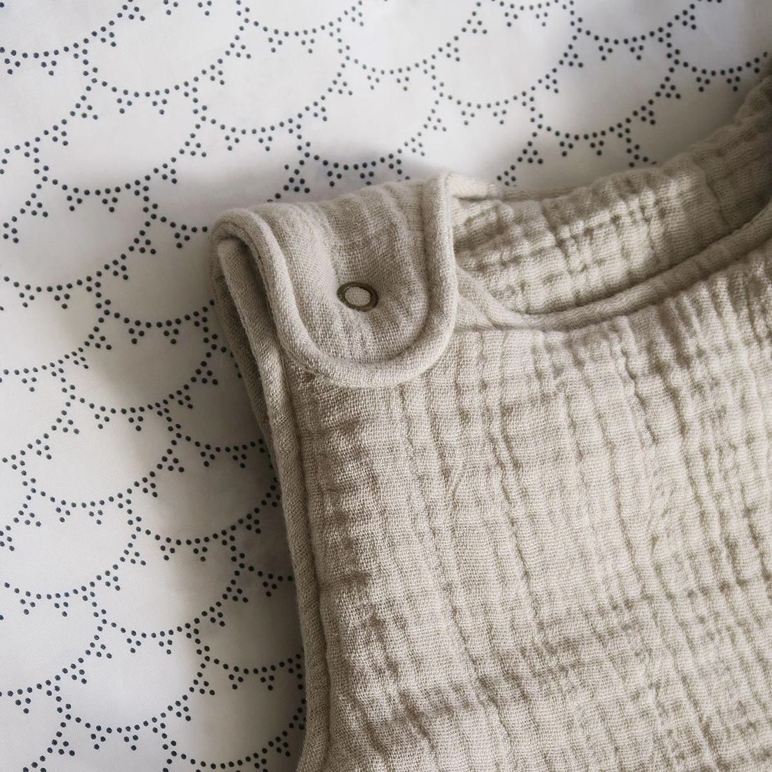 Gigoteuse Gaze Uni hiver (Maison Charlotte) - Image 15