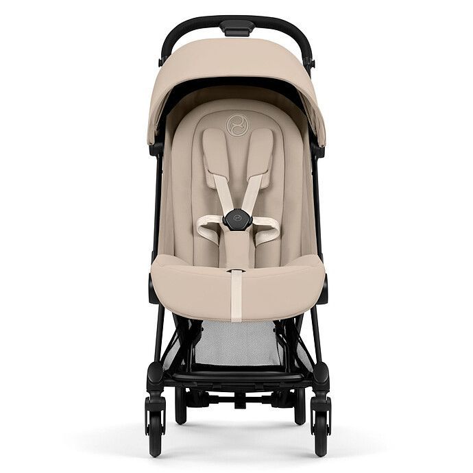 Pack Poussette Coyä Confort 2026 Matt Black + Nacelle Pliable- Cozy Beige (Cybex) - Image 8