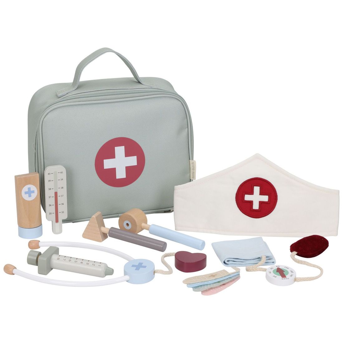 Mallette de docteur (bois FSC) (Little Dutch) - Image 1