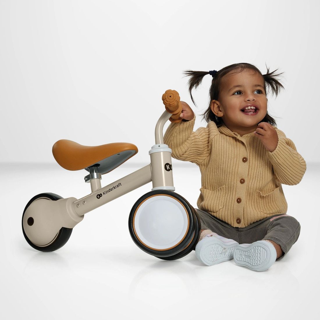 Draisienne CUTIE beige (Kinderkraft) - Image 1