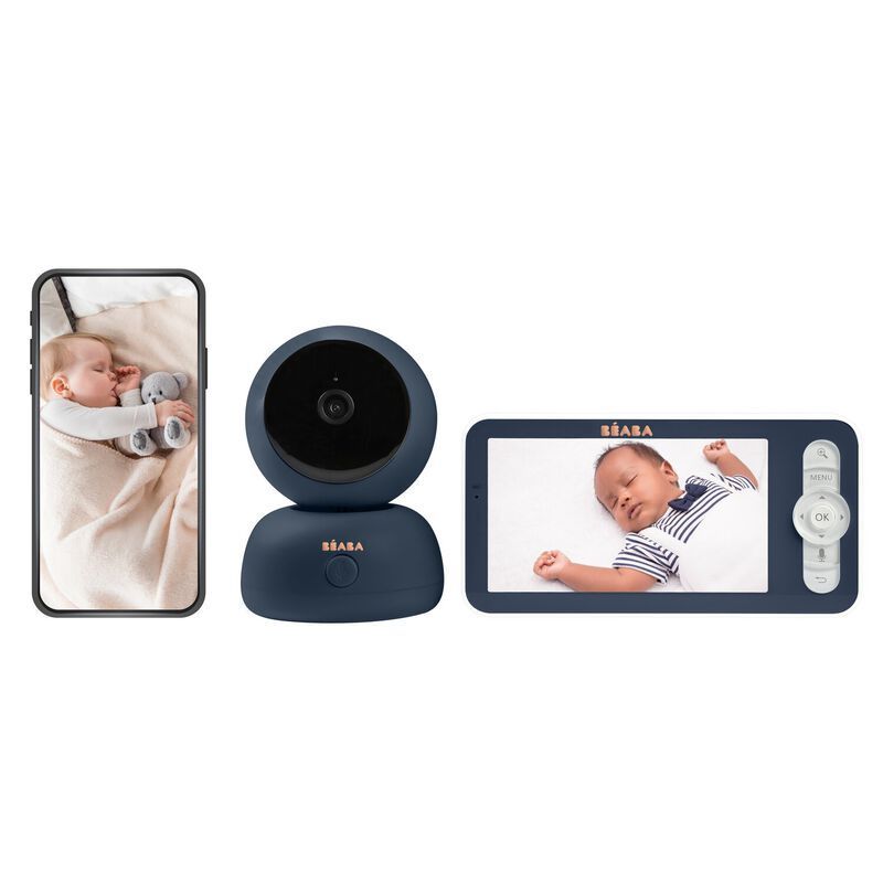 Ecoute bébé vidéo Zen Premium 2 Night Blue (Béaba) - Couverture