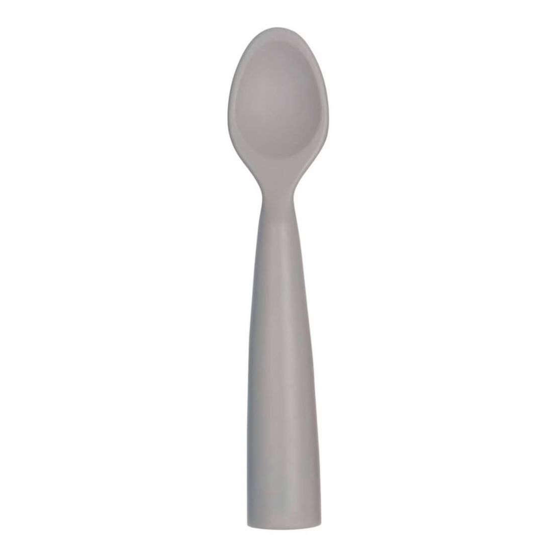 Cuillère Bébé En Silicone Gris (Minikoioi) - Image 1