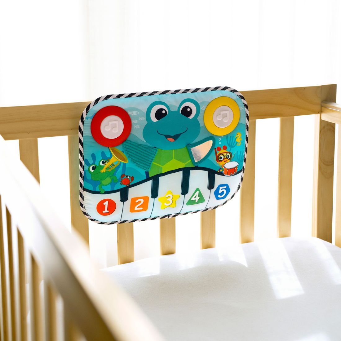 Piano musical à accrocher au berceau (Baby Einstein) - Image 2