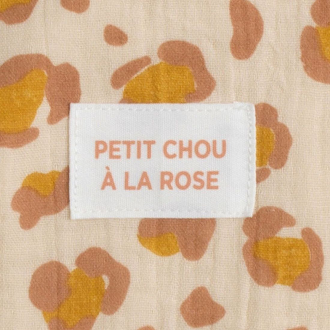 Cape de bain + gant de toilette Petit Chou (Sauthon) - Image 1