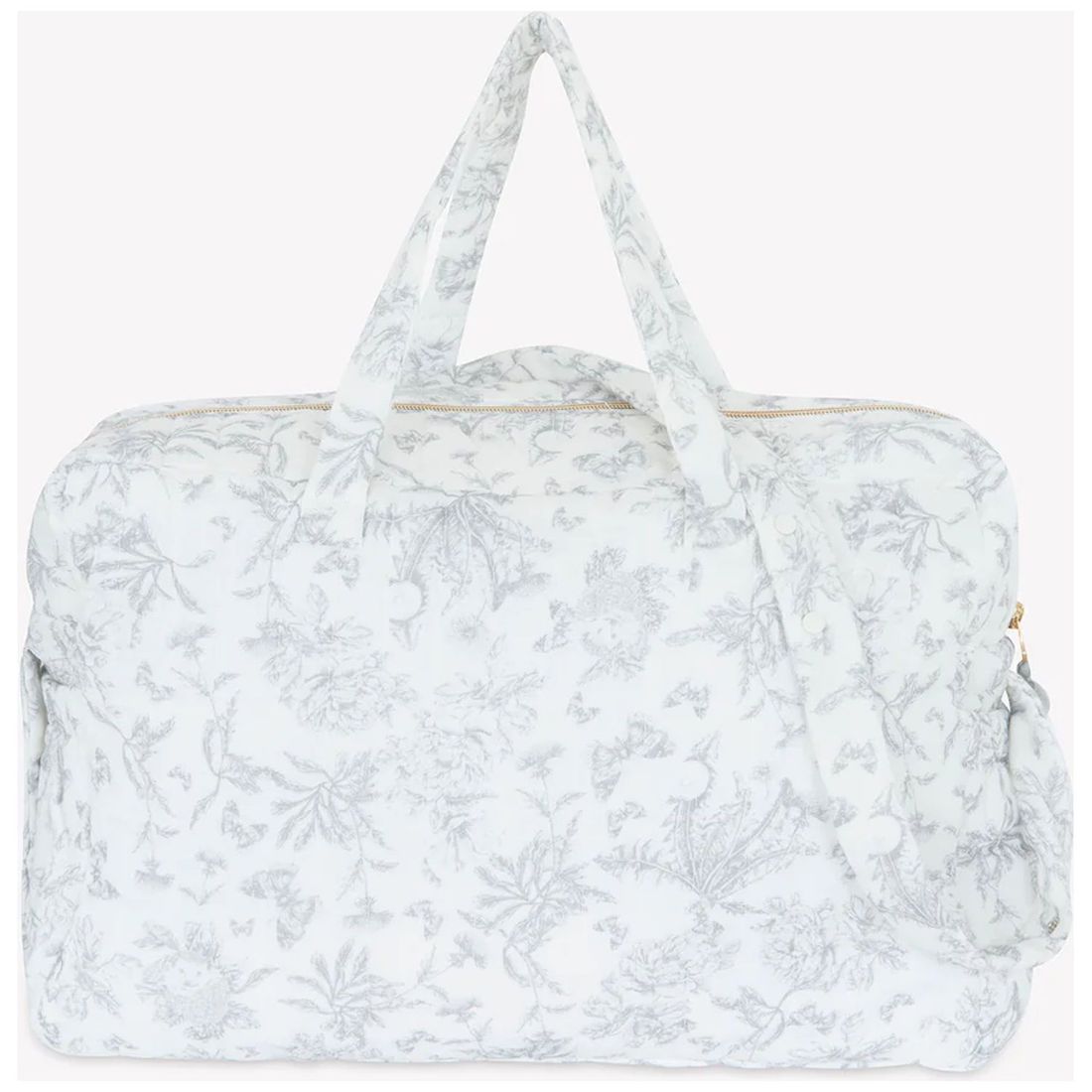 Sac à langer Toile de Jouy gris (Tartine et Chocolat) - Image 5