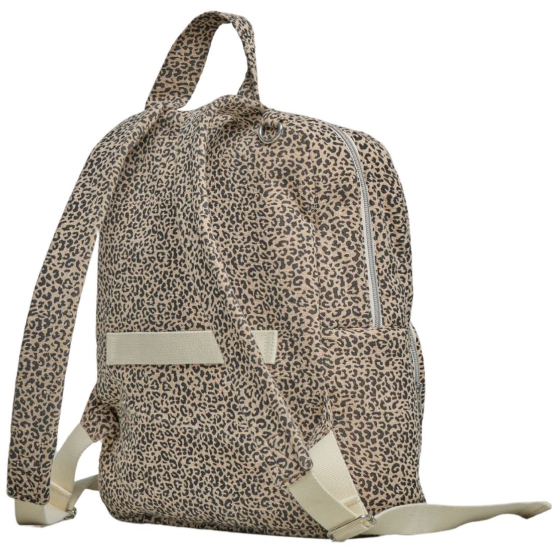 Sac à dos à langer Léopard beige (BEBEL) - Image 7