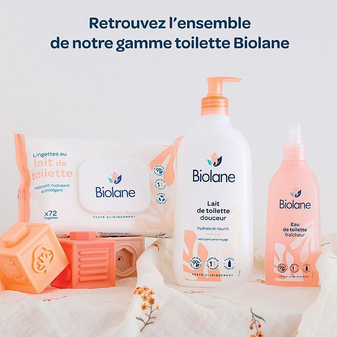 Lait de Toilette Douceur - 750 ml (Biolane) - Image 6
