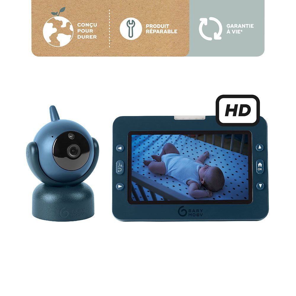 Babyphone vidéo Yoo master+ HD (Babymoov) - Image 2