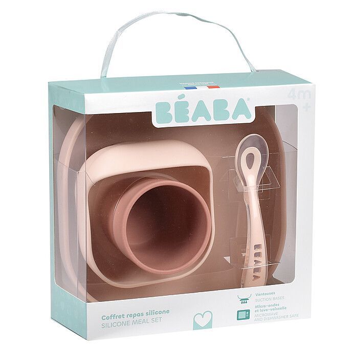 Set de Vaisselle 4 Pièces - Cotton Candy (Béaba) - Image 5