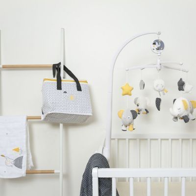 Mobile musical Babyfan (Sauthon) - Image 2