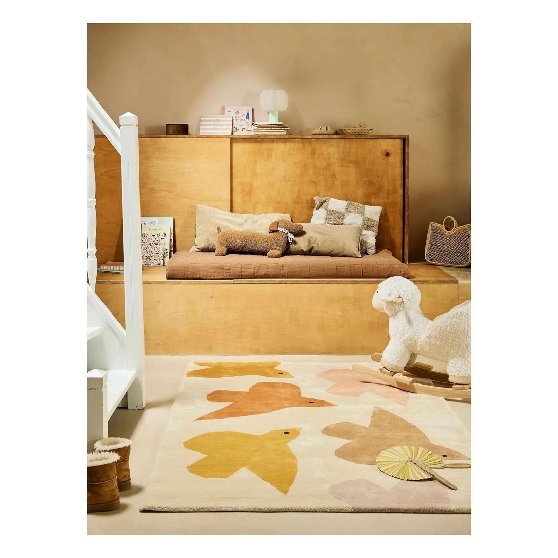 Bleuu-studio - Tapis Oiseaux (Bleuu Studio) - Image 2