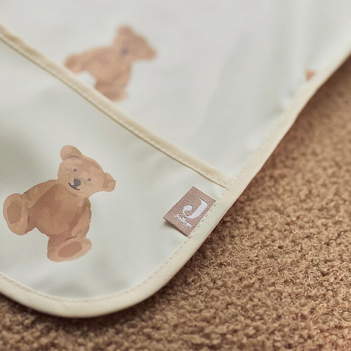 Lot de 2 Bavoirs - Teddy Bear (Jollein) - Image 4