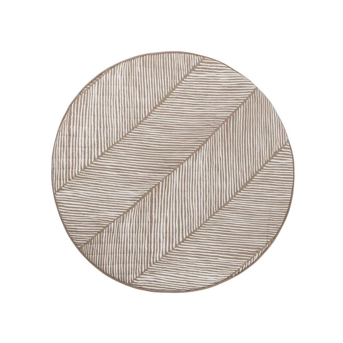 Tapis Douillet Taupe (ToddleKind) - Image 1