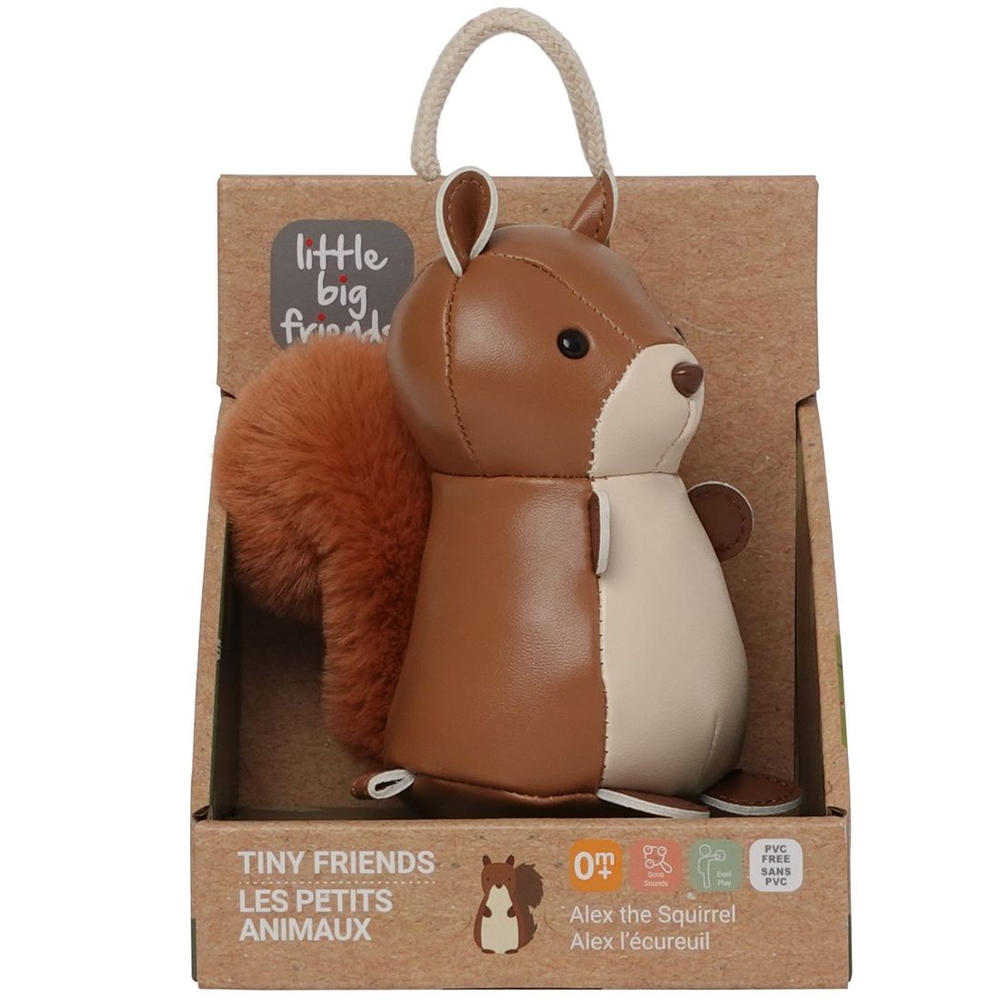 Alex l'Ecureuil Les Petits Animaux (Little Big Friends) - Image 5