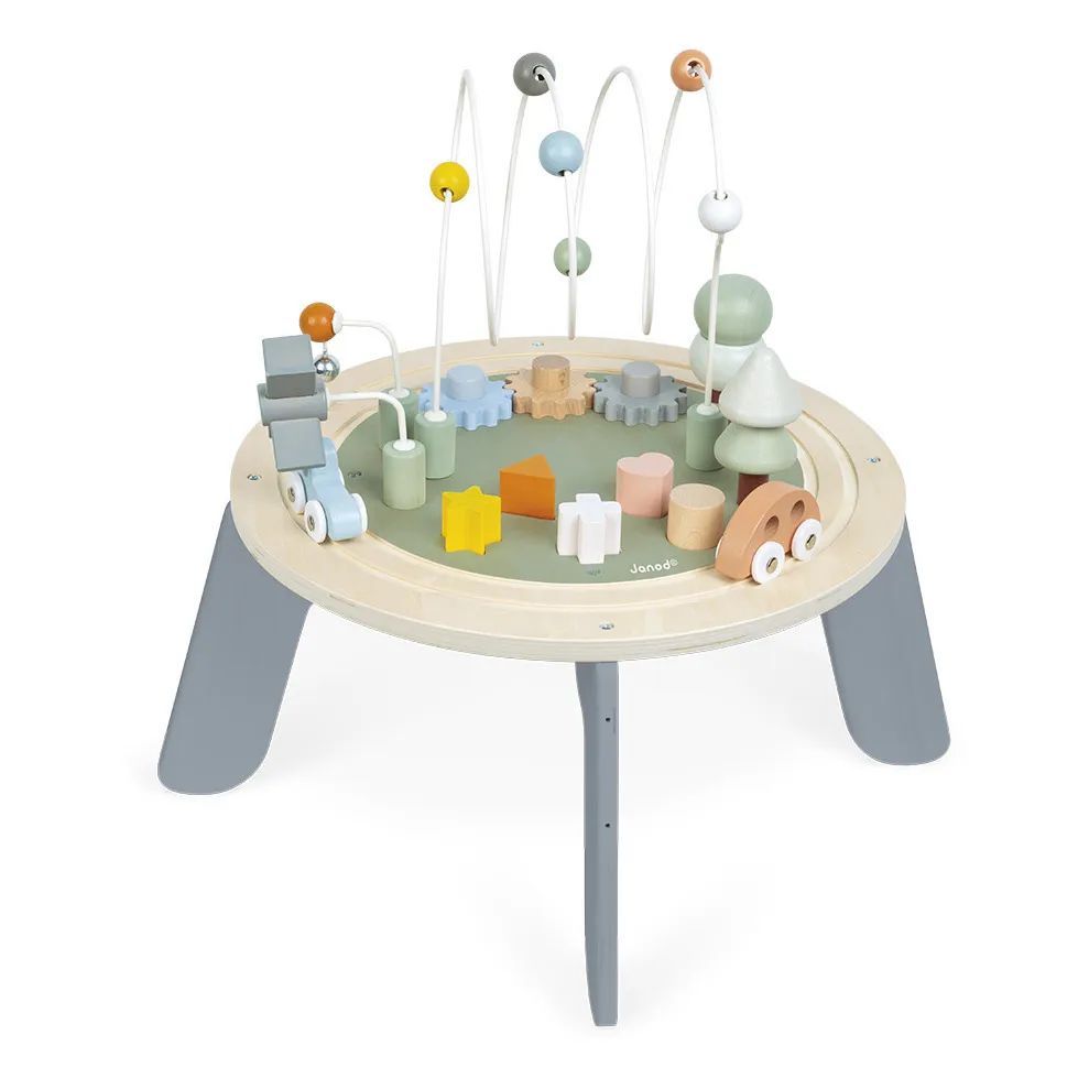 Janod - Table d'activités Sweet Cocoon (Janod) - Image 1
