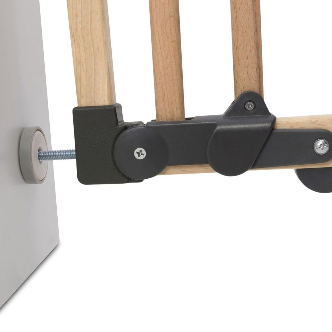 Barrière de porte à pressions Naturel (68 à 102 cm) (Geuther) - Image 8