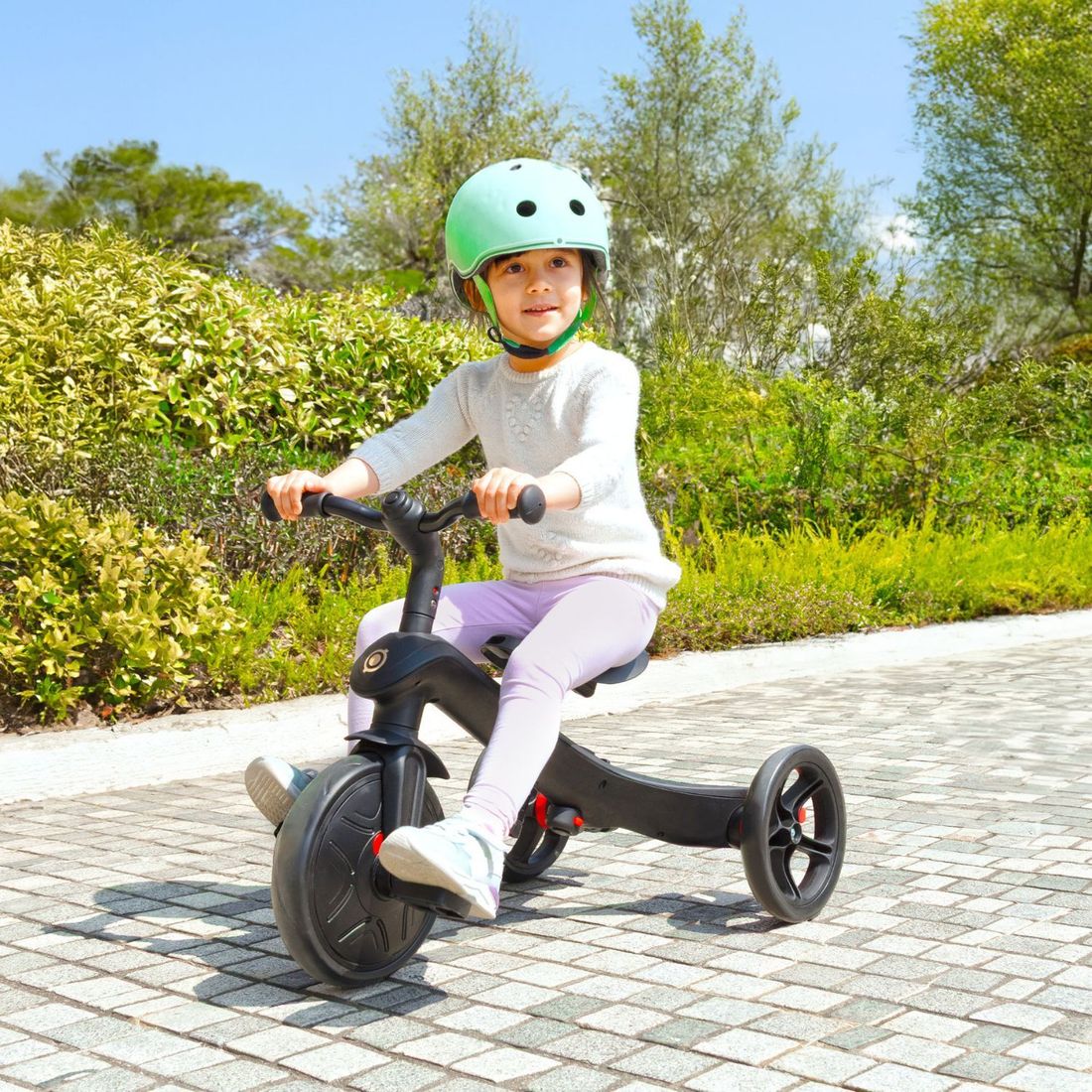 Tricycle évolutif Explorer 4 en 1 V2 Sable (Globber) - Image 3