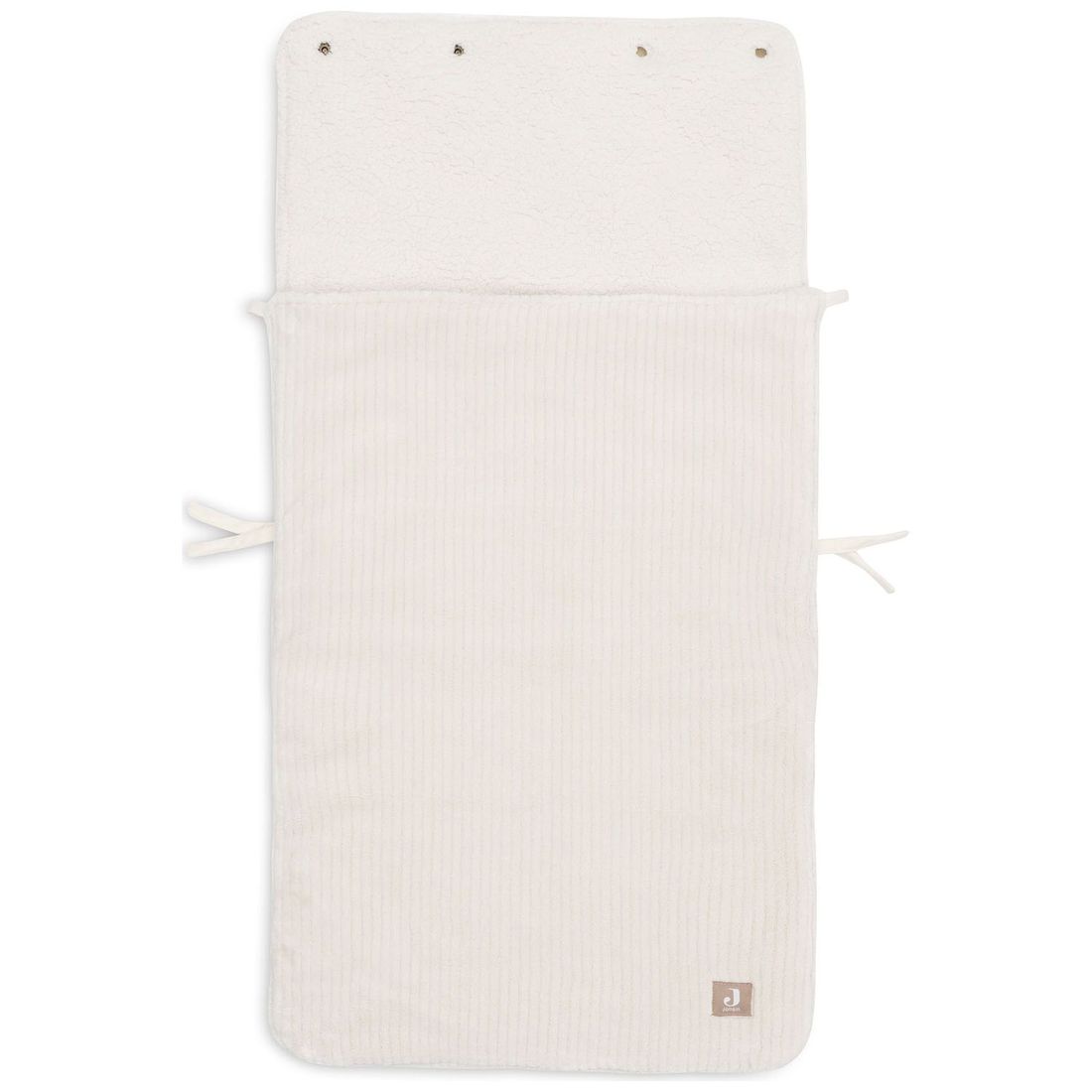 Nid d'ange passe sangle Cloudy Rib Oatmeal (groupe 0+) (Jollein) - Image 5