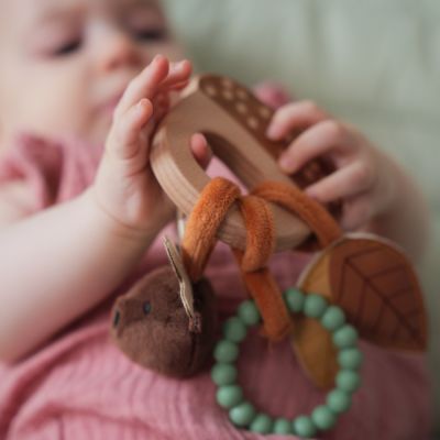 Hochet en bois Forêt (Little Big Friends) - Image 3
