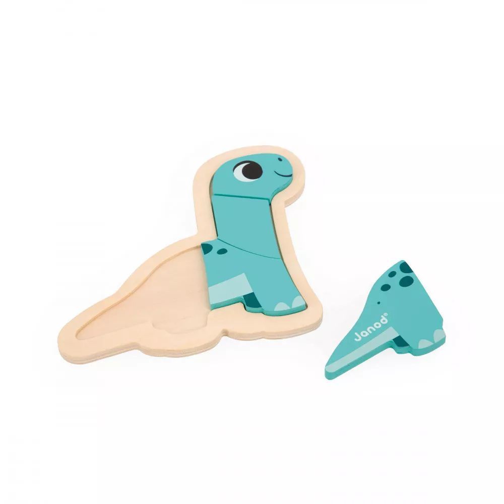 4 Puzzles Evolutifs Dinonaures (Janod) - Image 6