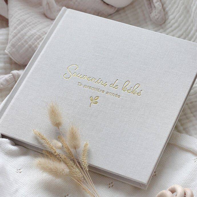 Livre Souvenirs de Bébé Première Année (Zü) - Image 2