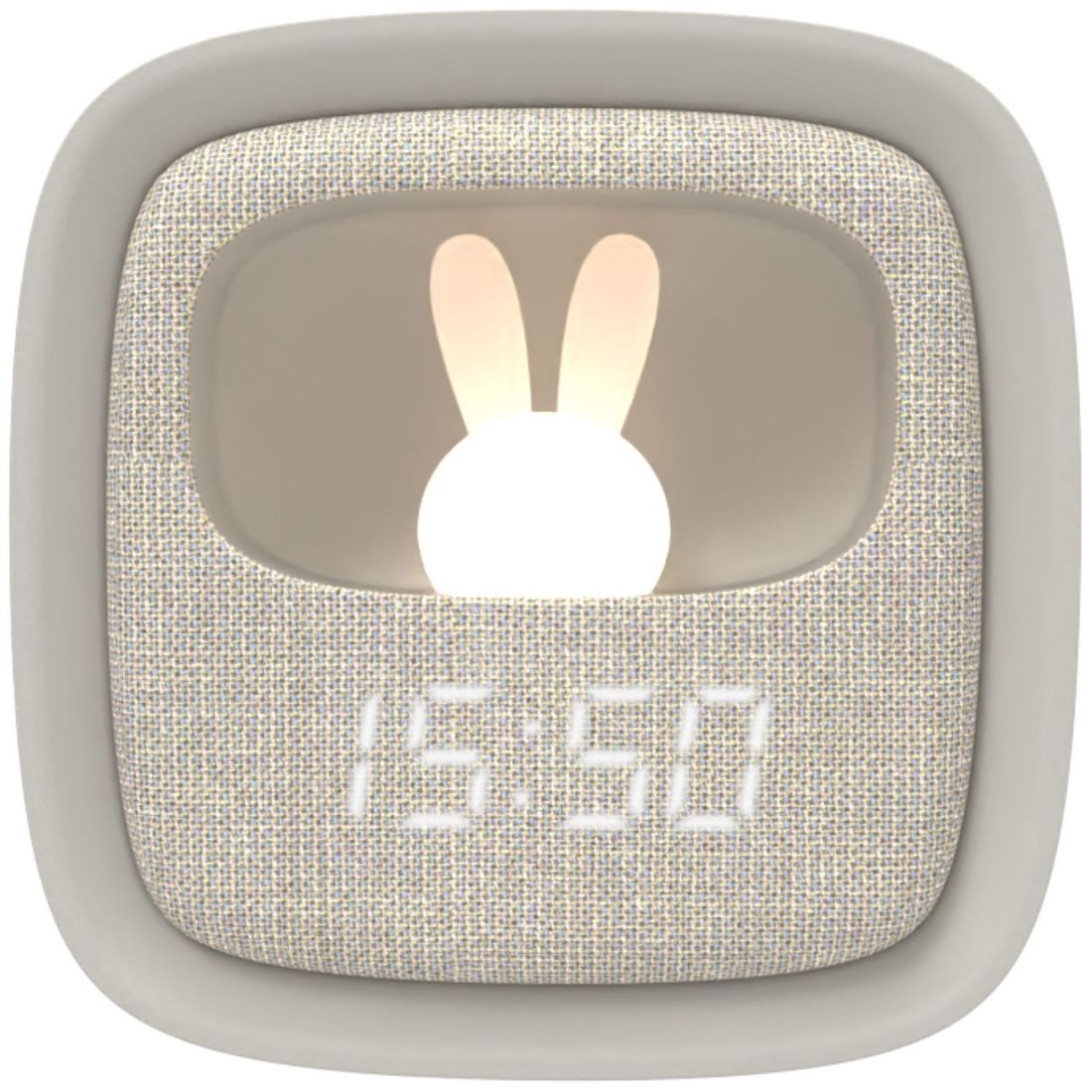 Réveil 2 en 1 Billy Clock Grey (MOB) - Image 1