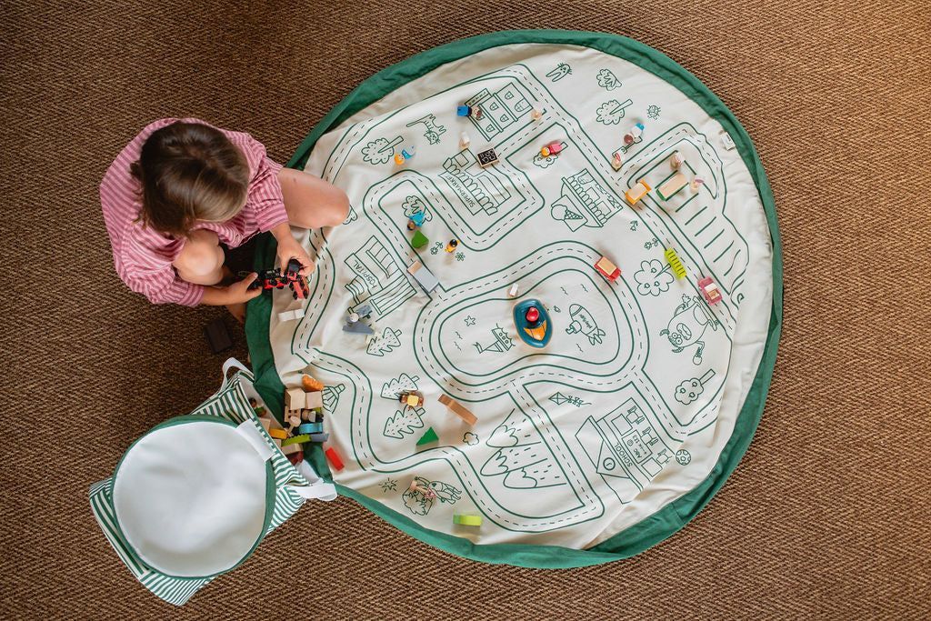 playmat & toy basket - roadmap (Play & Go) - Image 3