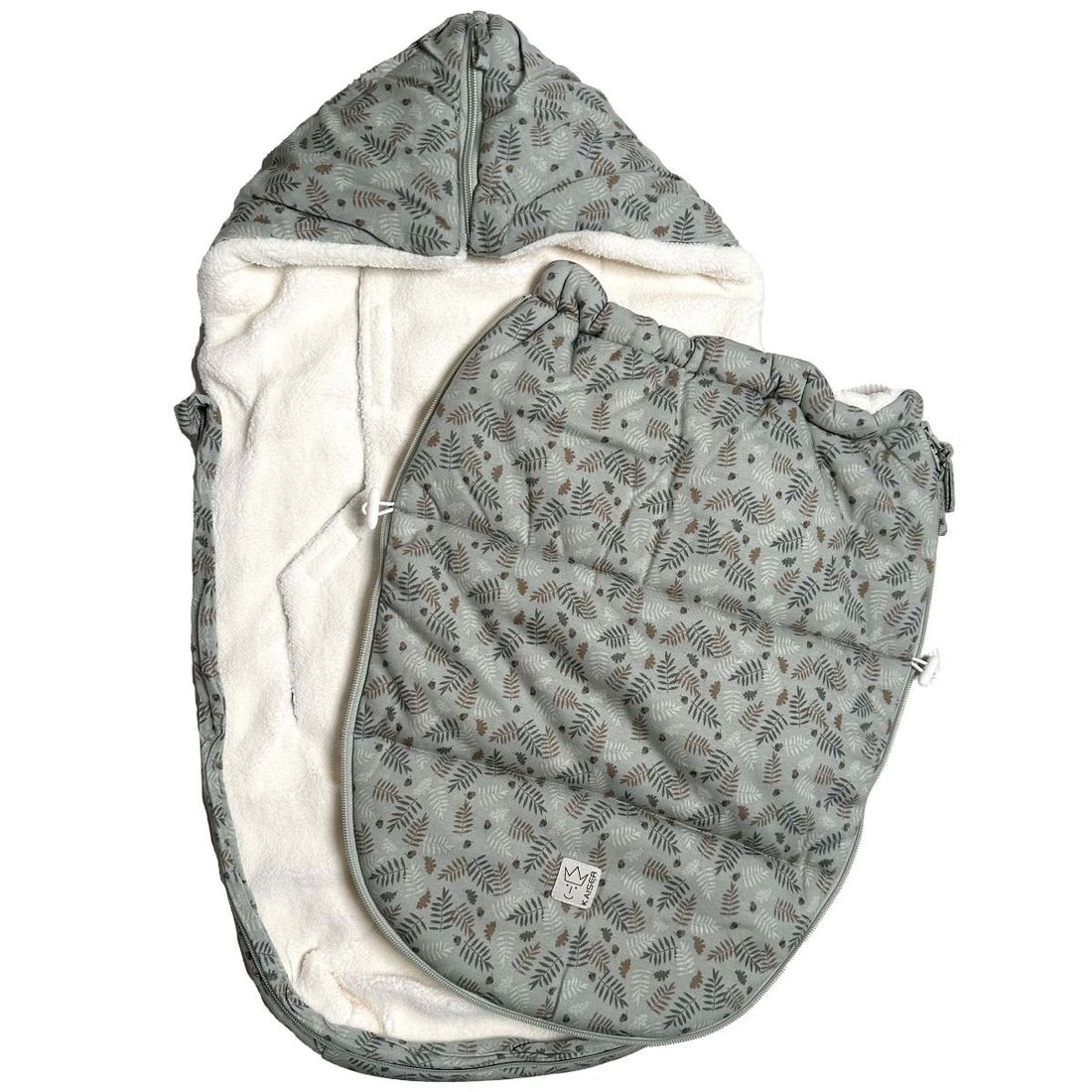 Chancelière d'hiver jersey Hood Winter forrest green (Kaiser) - Image 6