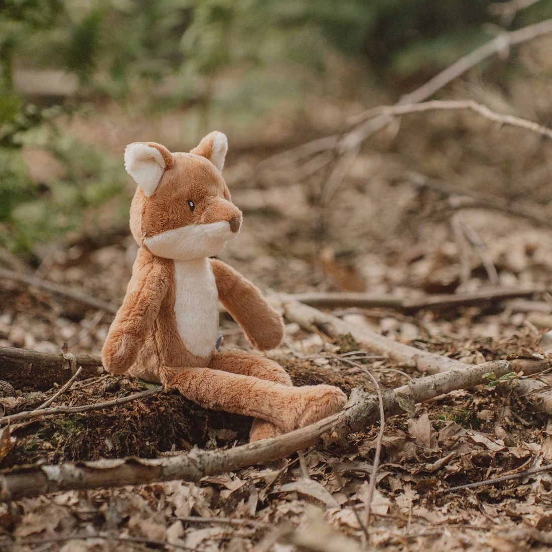 Forest Friends Peluche Renard (Little Dutch) - Image 6