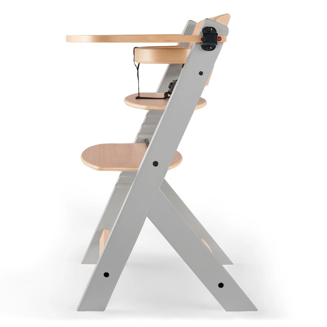 Chaise haute ENOCK bois gris (Kinderkraft) - Image 8