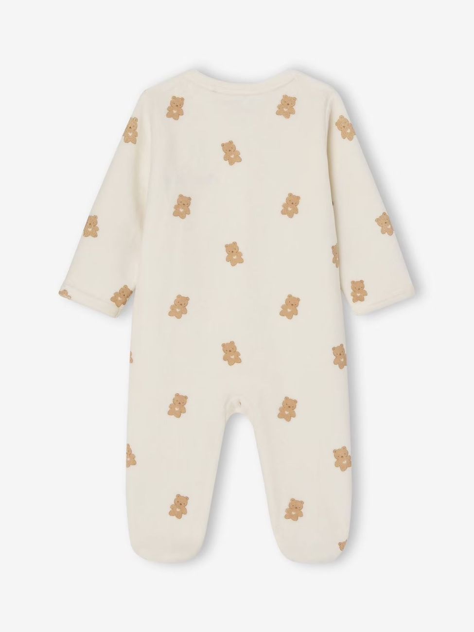 Ensemble naissance 6 pièces avec valisette maternité écru (Vertbaudet) - Image 2